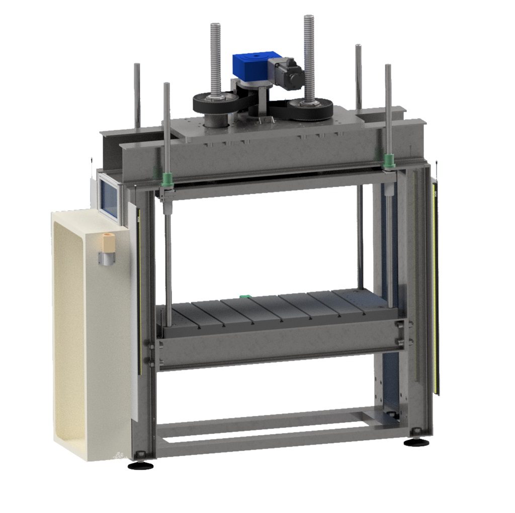 Ball Screw Press Cambridge Dynamics